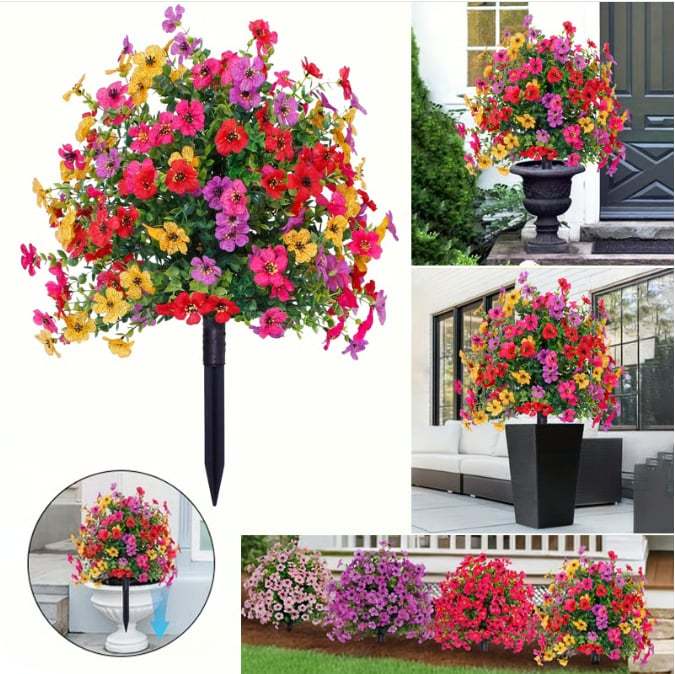 🌺Mother's Day 48% OFF🌱Outdoor/Indoor UV Resistant & Waterproof Artificial Flower Decor