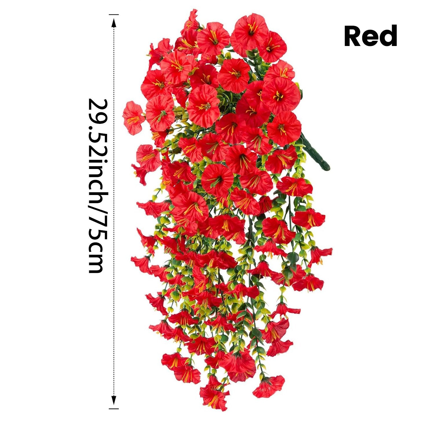 🌺Mother's Day 50% OFF🌺UV Resistant Hanging Artificial Morning Glory Vine 💖