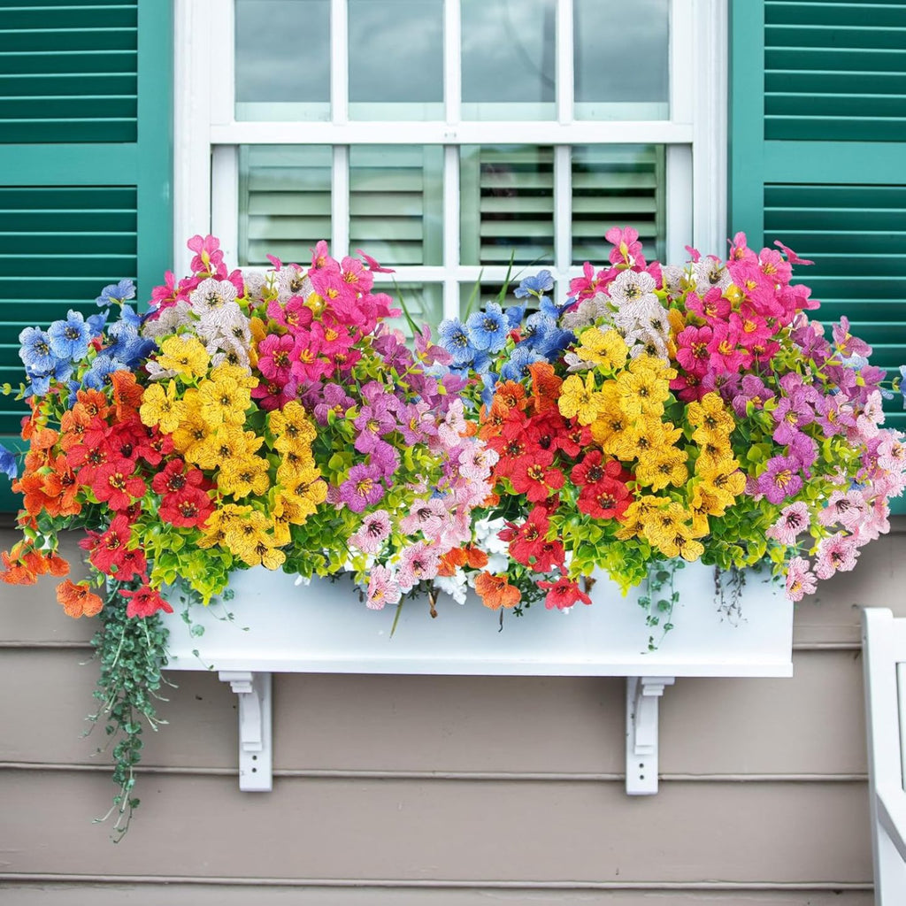 🌺Mother's Day 49%💥 $2.98🌺UV Resistant Colorful Artificial Flower🌺