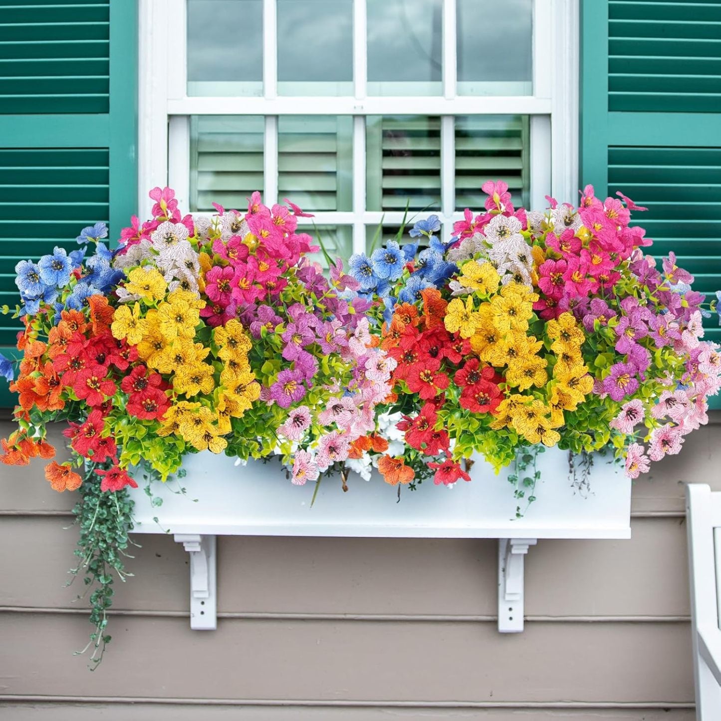 🌺Mother's Day 49%💥 $2.98🌺UV Resistant Colorful Artificial Flower🌺