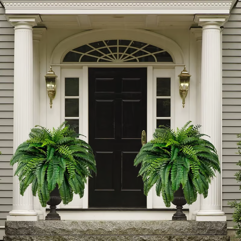 🌺Mother's Day 50% OFF🌱--🌿UV Resistant Lifelike Artificial Boston Fern