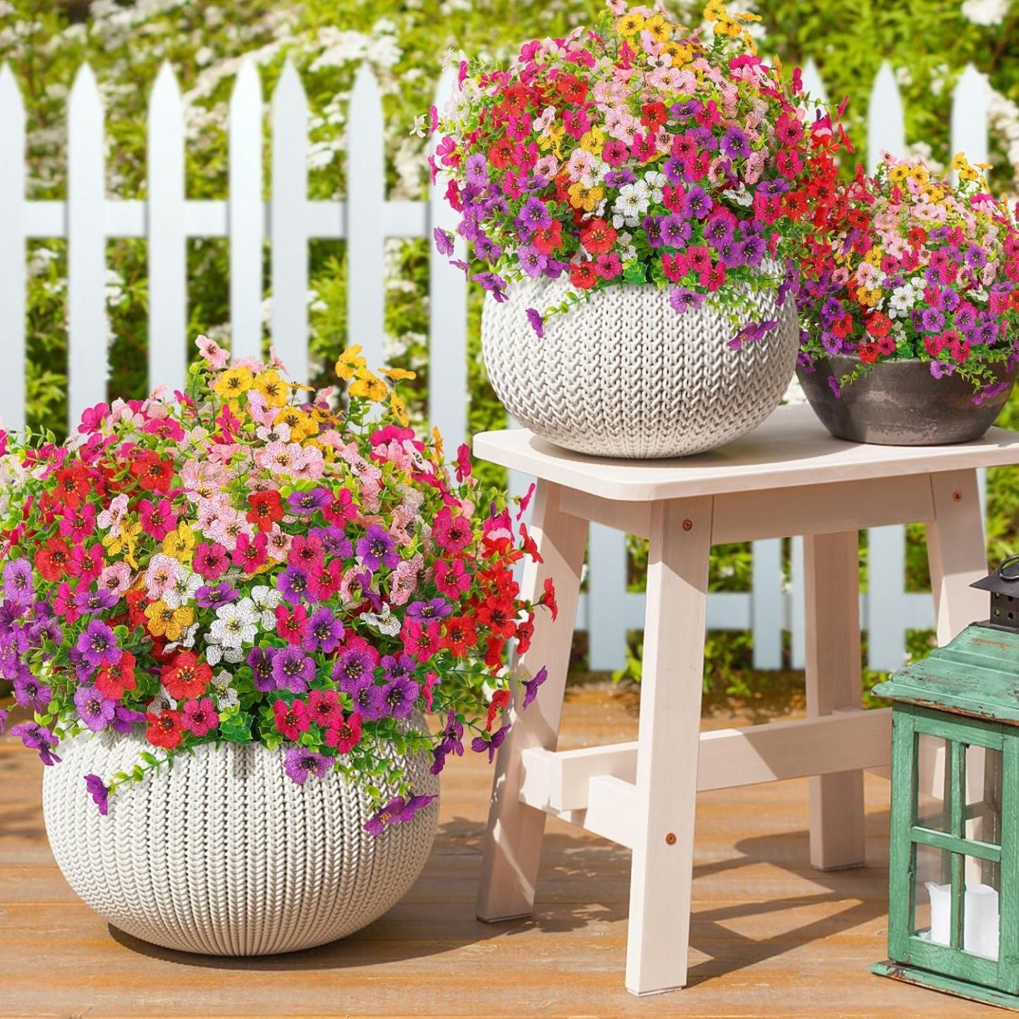 🌺Mother's Day 49%💥 $2.98🌺UV Resistant Colorful Artificial Flower🌺