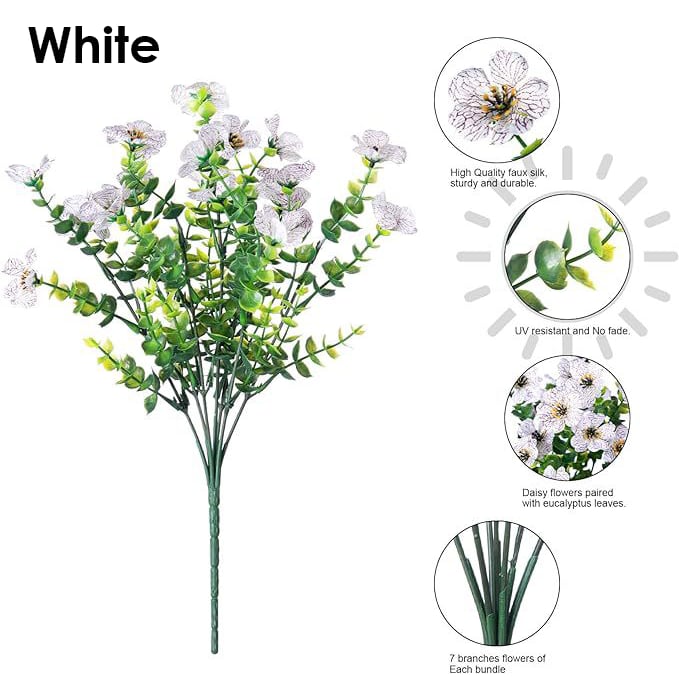 🌺Mother's Day 49%💥 $2.98🌺UV Resistant Colorful Artificial Flower🌺