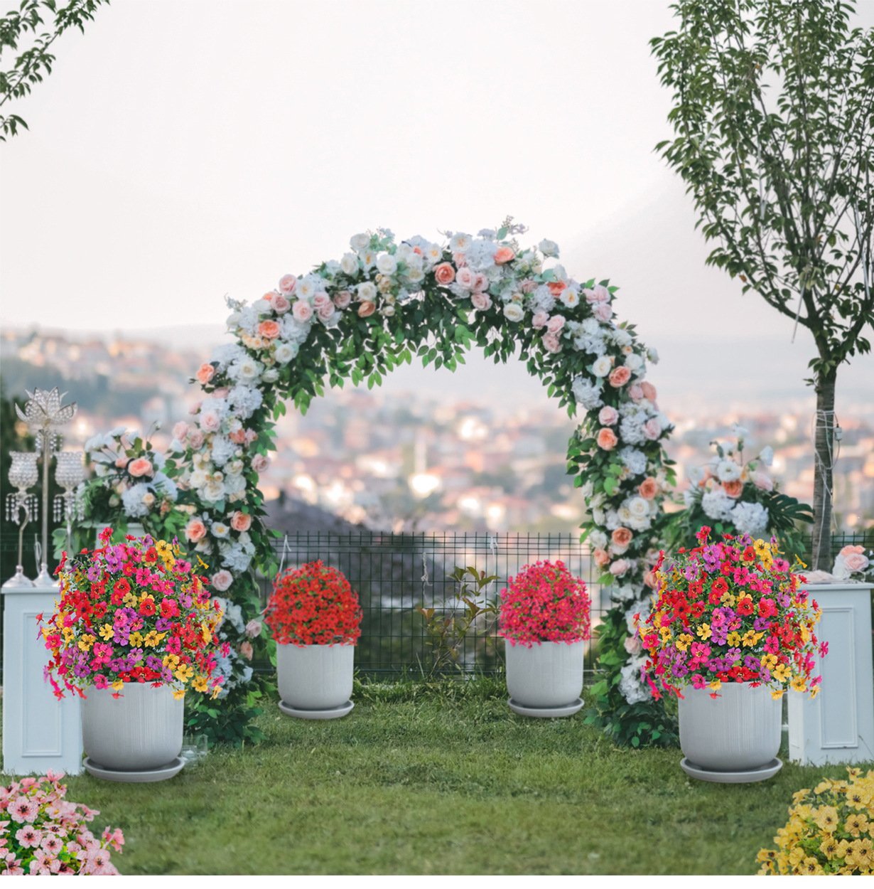🌺Mother's Day 48% OFF🌱Outdoor/Indoor UV Resistant & Waterproof Artificial Flower Decor