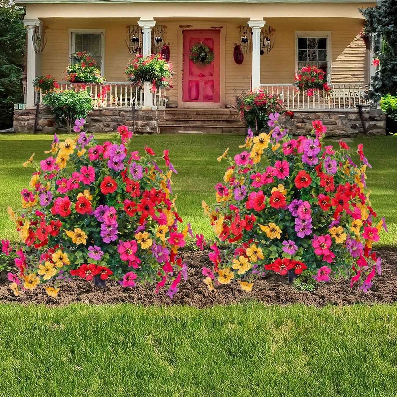 🌺Mother's Day 48% OFF🌱Outdoor/Indoor UV Resistant & Waterproof Artificial Flower Decor