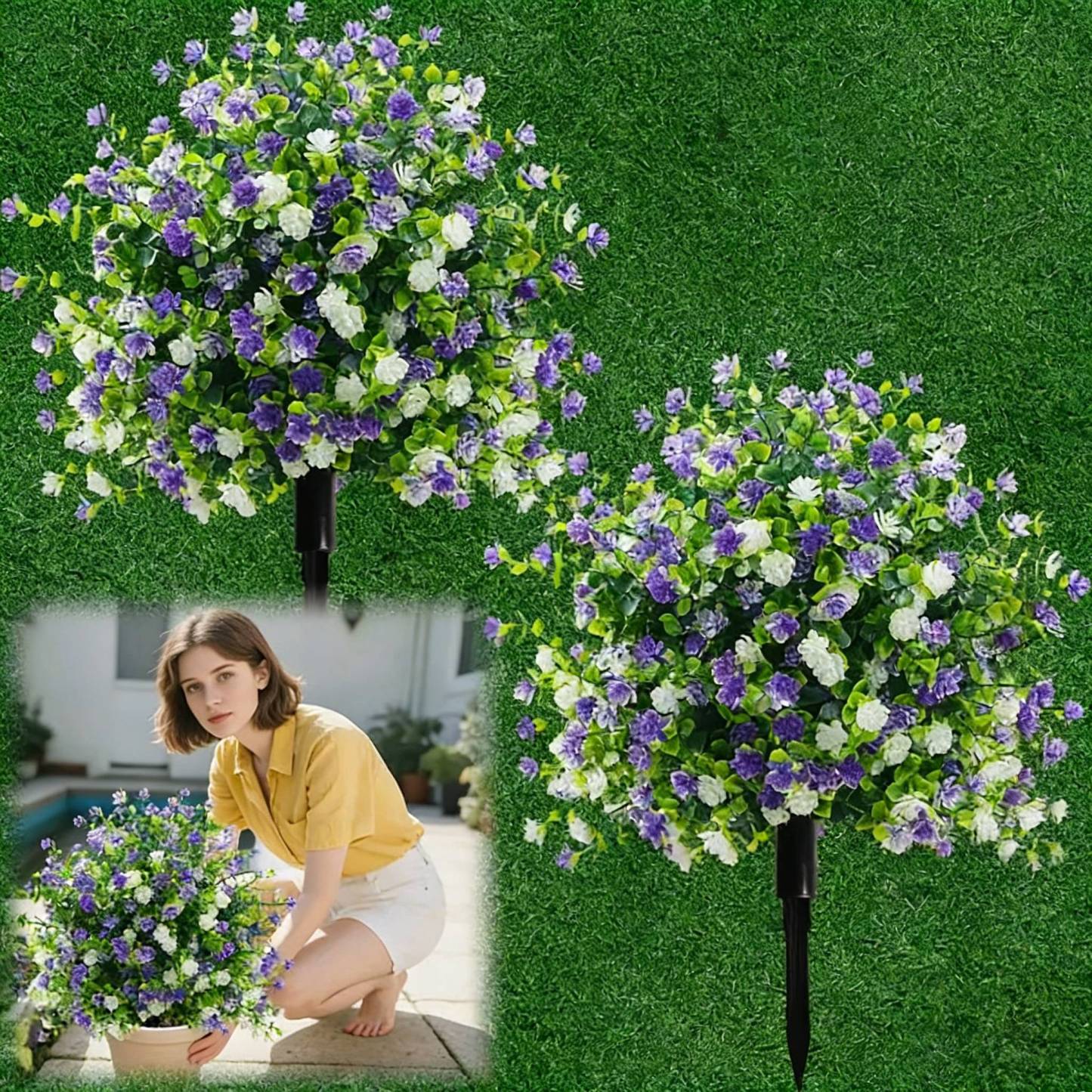 🌺Mother's Day 50% OFF🌱Outdoor/Indoor UV Resistant & Waterproof Artificial potted trees