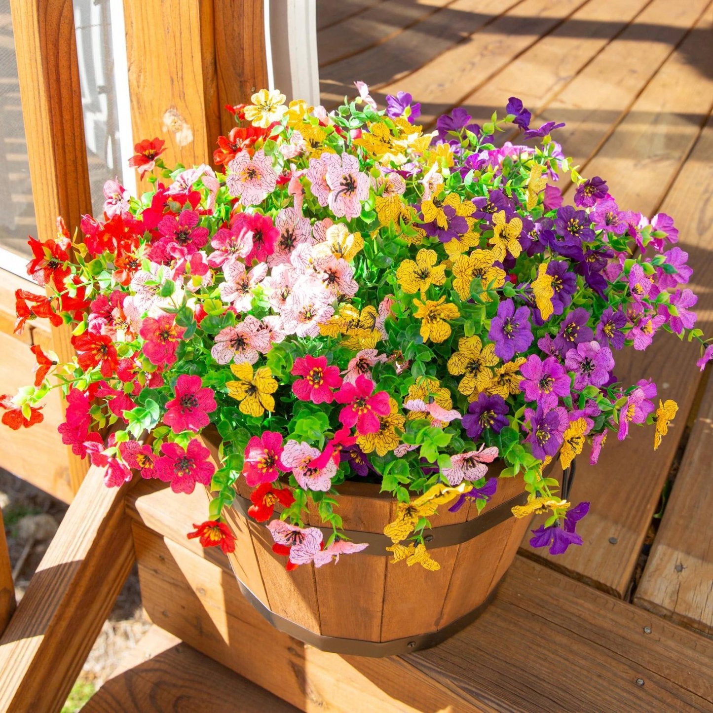 🌺Mother's Day 49%💥 $2.98🌺UV Resistant Colorful Artificial Flower🌺
