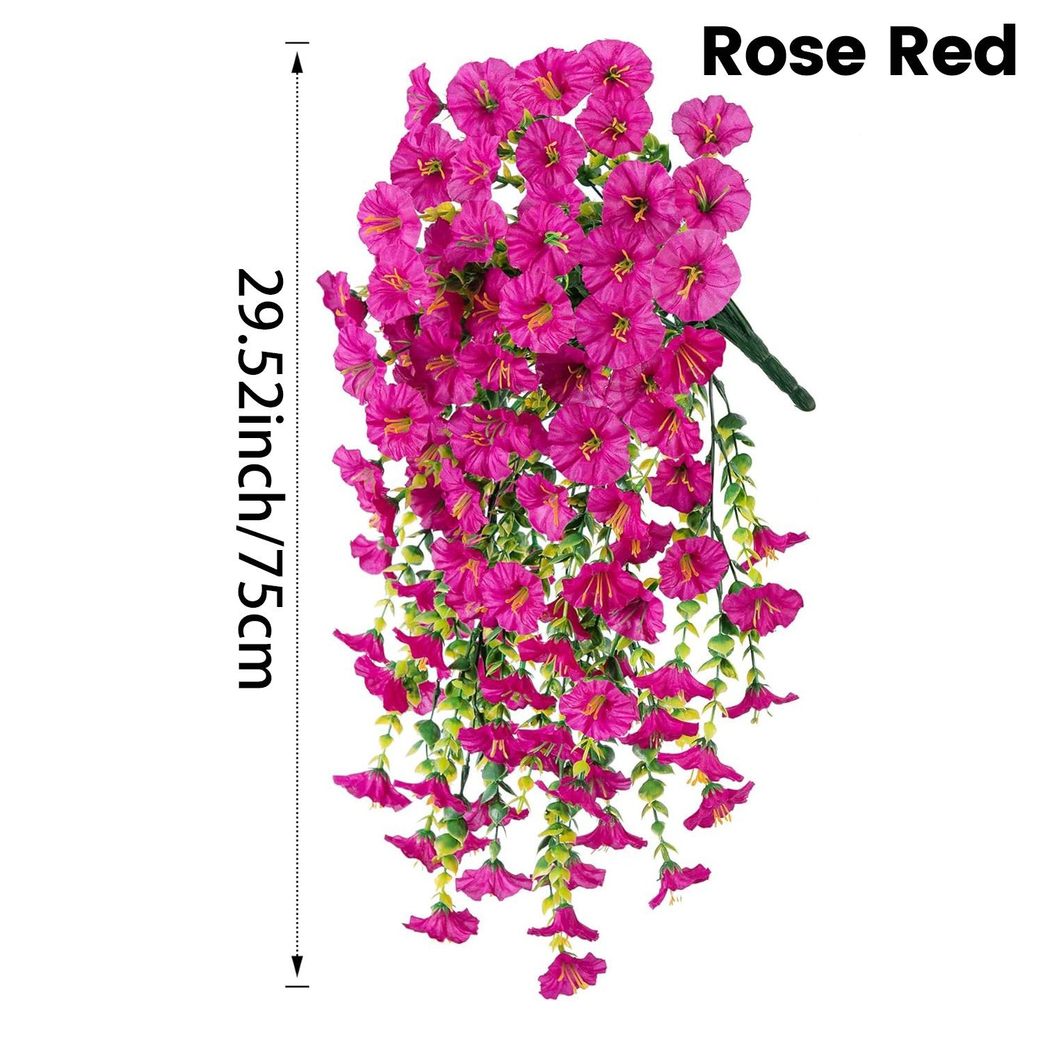 🌺Mother's Day 50% OFF🌺UV Resistant Hanging Artificial Morning Glory Vine 💖