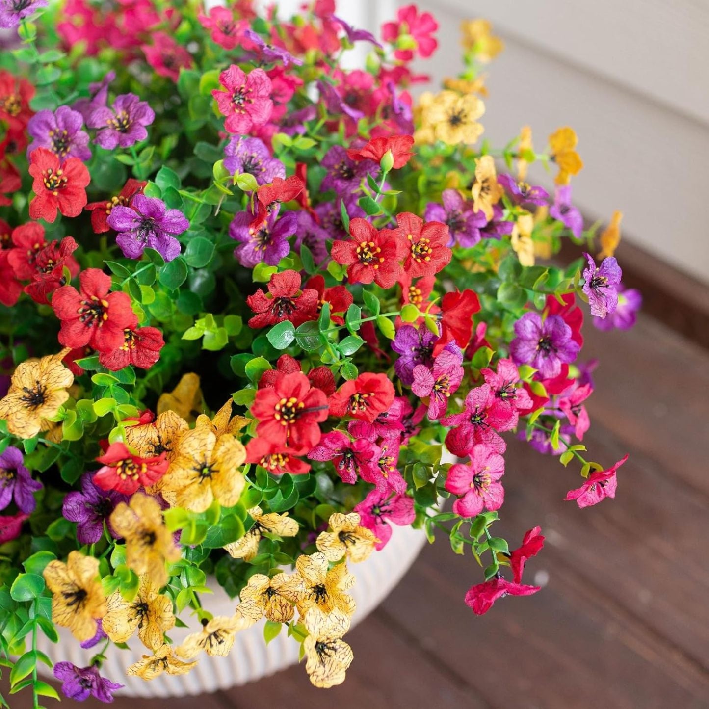 🌺Mother's Day 49%💥 $2.98🌺UV Resistant Colorful Artificial Flower🌺