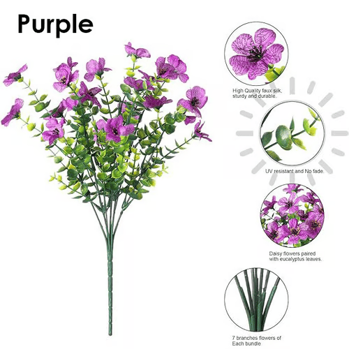 🌺Mother's Day 49%💥 $2.98🌺UV Resistant Colorful Artificial Flower🌺