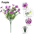 🌺Mother's Day 49%💥 $2.98🌺UV Resistant Colorful Artificial Flower🌺