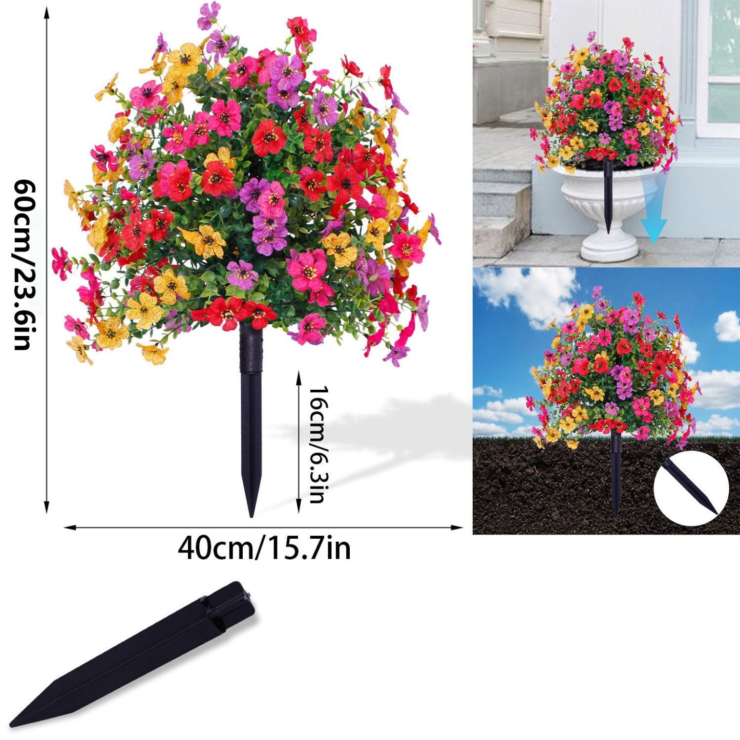 🌺Mother's Day 48% OFF🌱Outdoor/Indoor UV Resistant & Waterproof Artificial Flower Decor