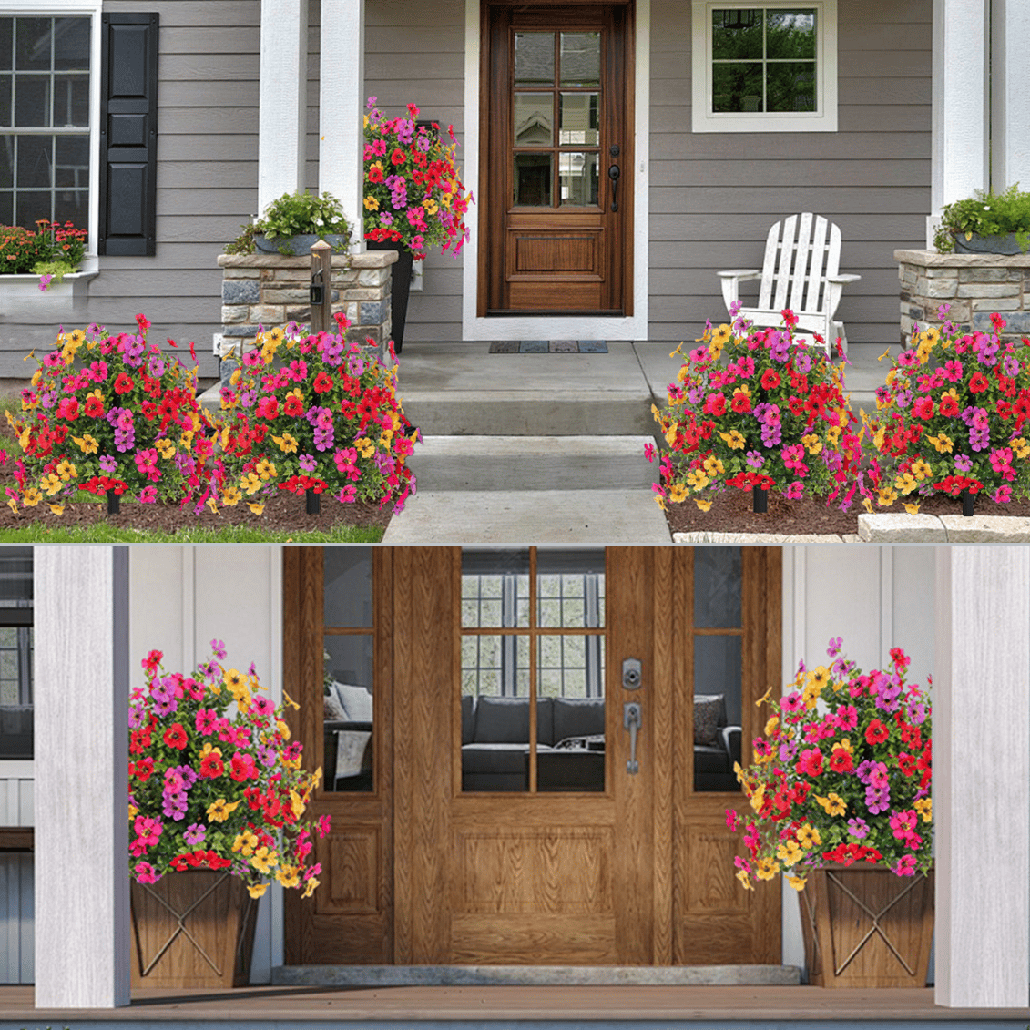 🌺Mother's Day 48% OFF🌱Outdoor/Indoor UV Resistant & Waterproof Artificial Flower Decor