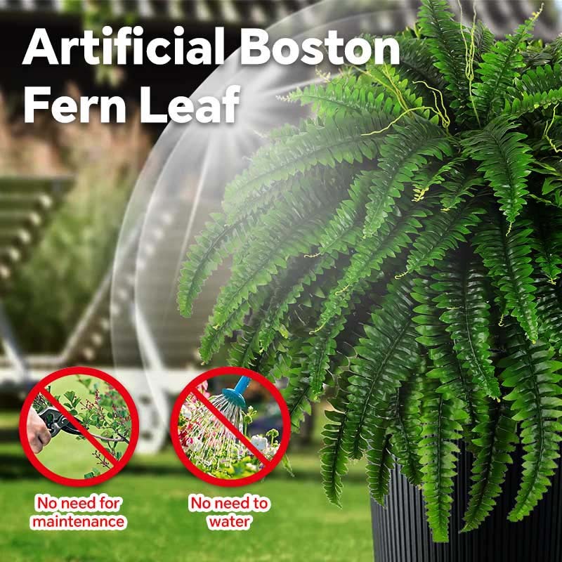 🌺Mother's Day 50% OFF🌱--🌿UV Resistant Lifelike Artificial Boston Fern
