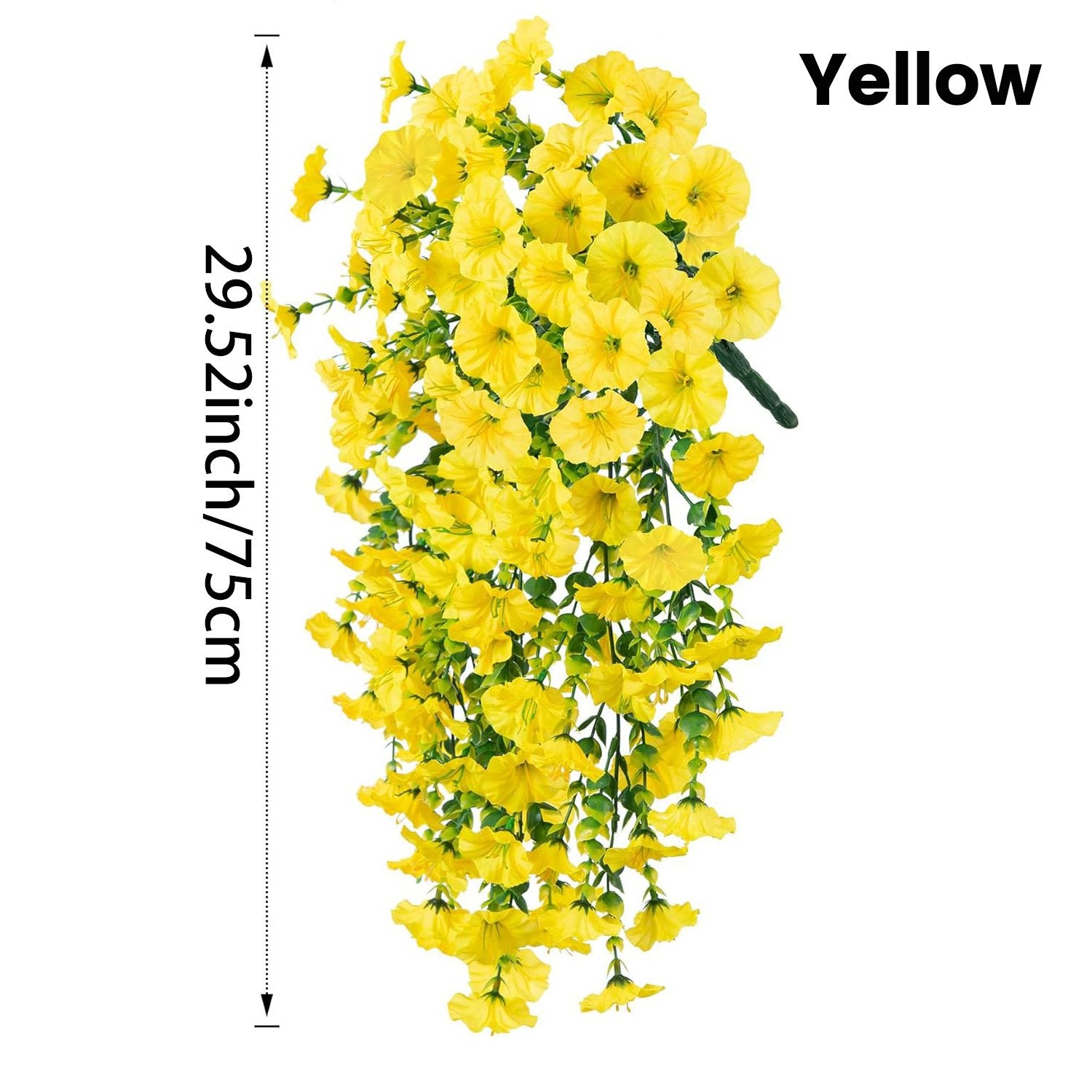 🌺Mother's Day 50% OFF🌺UV Resistant Hanging Artificial Morning Glory Vine 💖