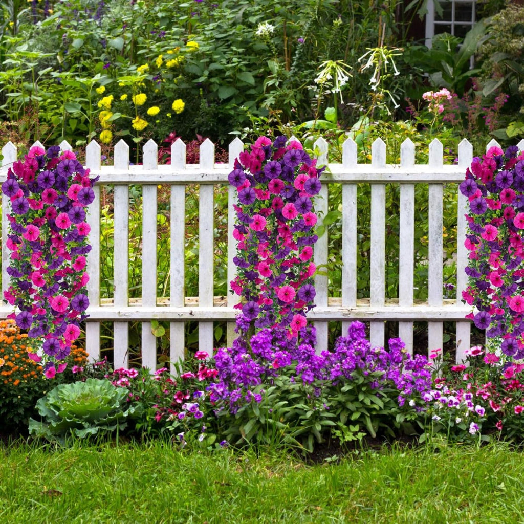 🌺Mother's Day 50% OFF🌺UV Resistant Hanging Artificial Morning Glory Vine 💖