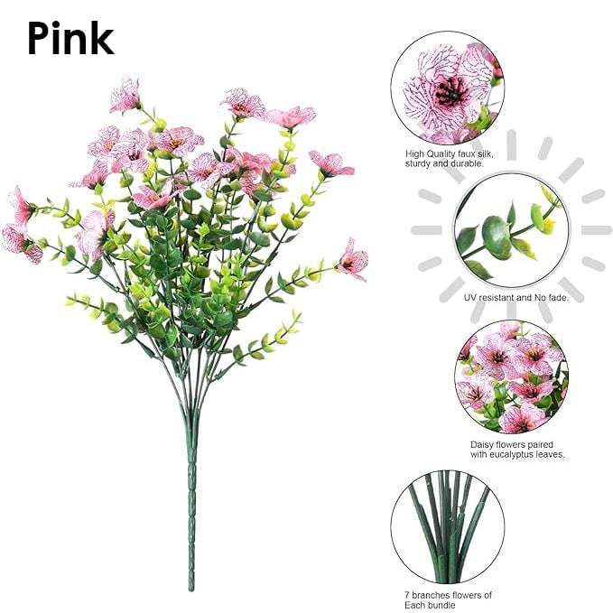 🌺Mother's Day 49%💥 $2.98🌺UV Resistant Colorful Artificial Flower🌺