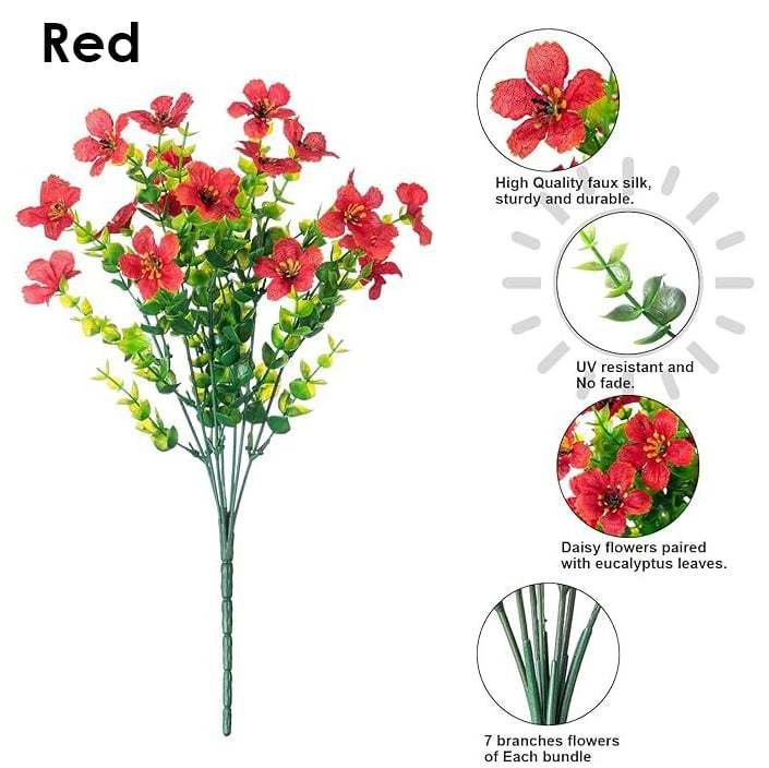 🌺Mother's Day 49%💥 $2.98🌺UV Resistant Colorful Artificial Flower🌺
