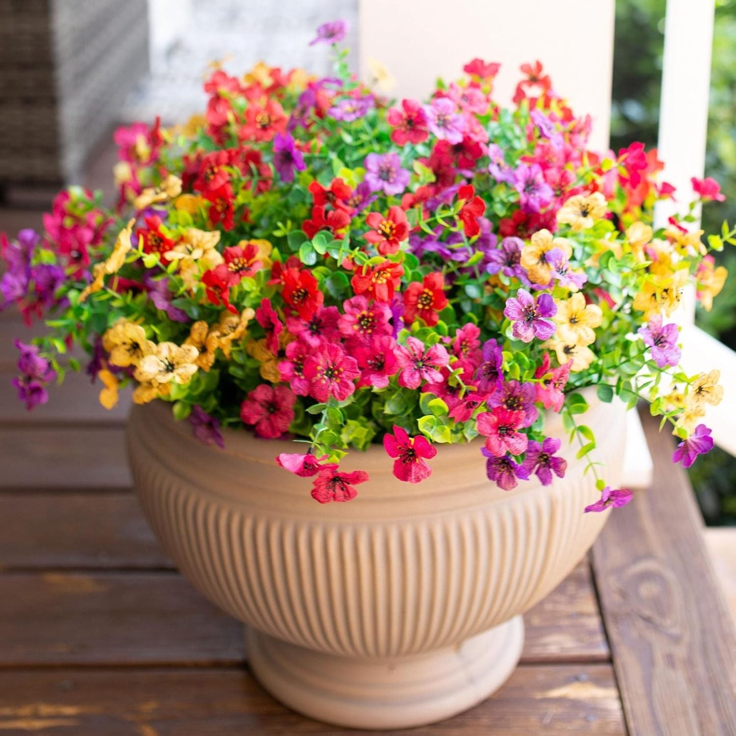 🌺Mother's Day 49%💥 $2.98🌺UV Resistant Colorful Artificial Flower🌺