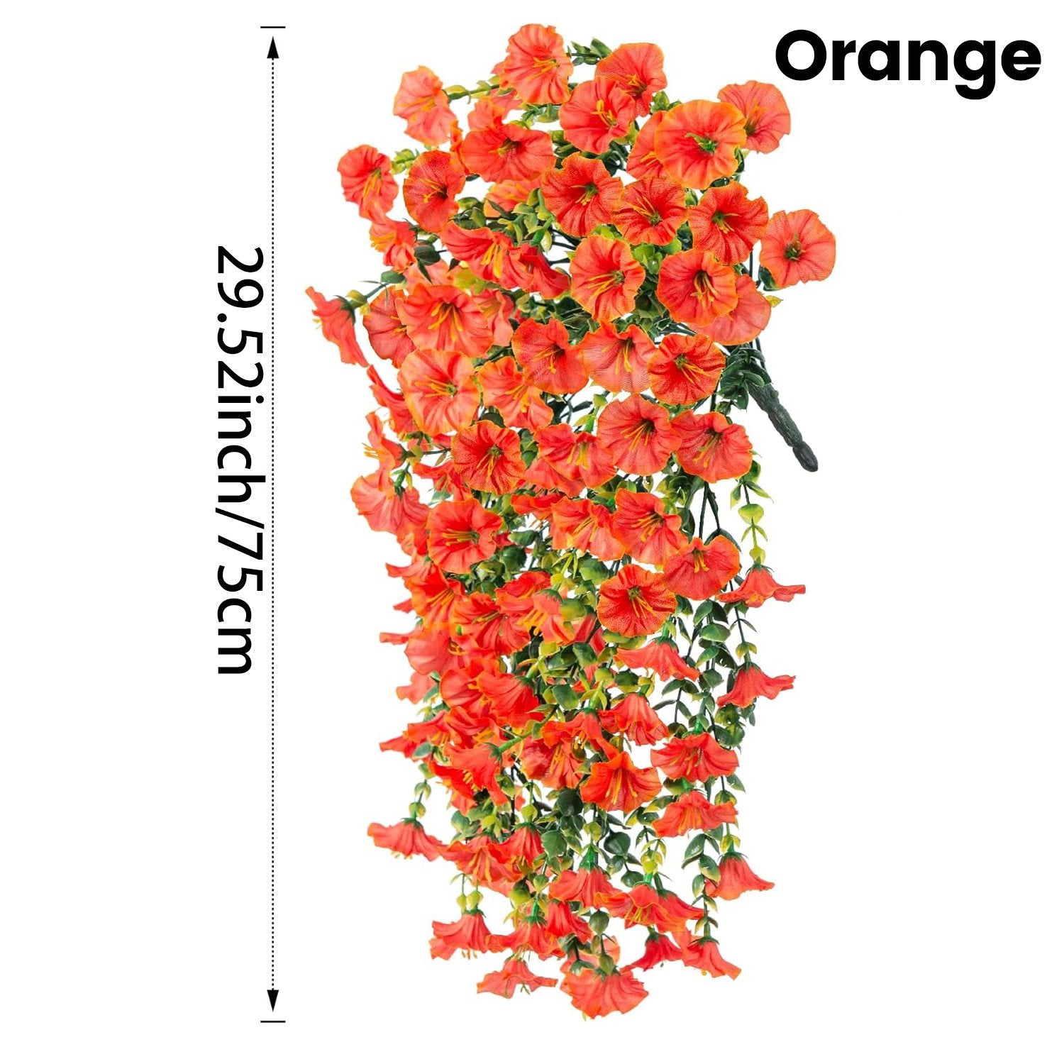 🌺Mother's Day 50% OFF🌺UV Resistant Hanging Artificial Morning Glory Vine 💖
