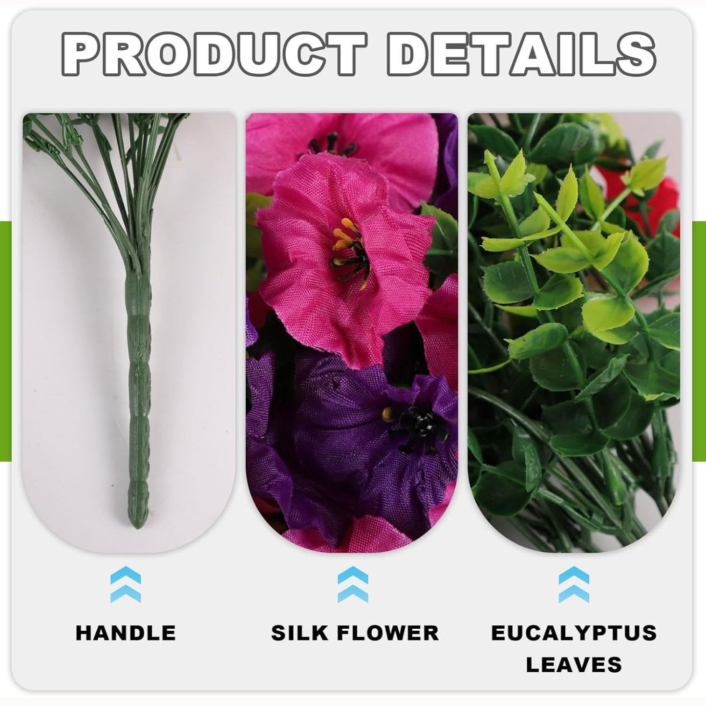 🌺Mother's Day 50% OFF🌺UV Resistant Hanging Artificial Morning Glory Vine 💖