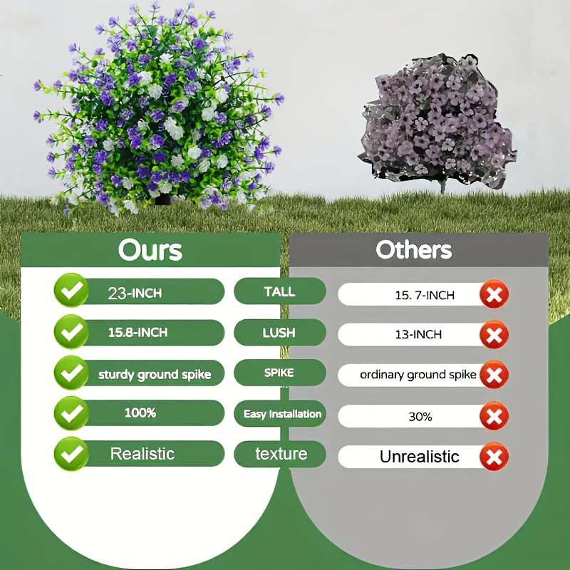 🌺Mother's Day 50% OFF🌱Outdoor/Indoor UV Resistant & Waterproof Artificial potted trees