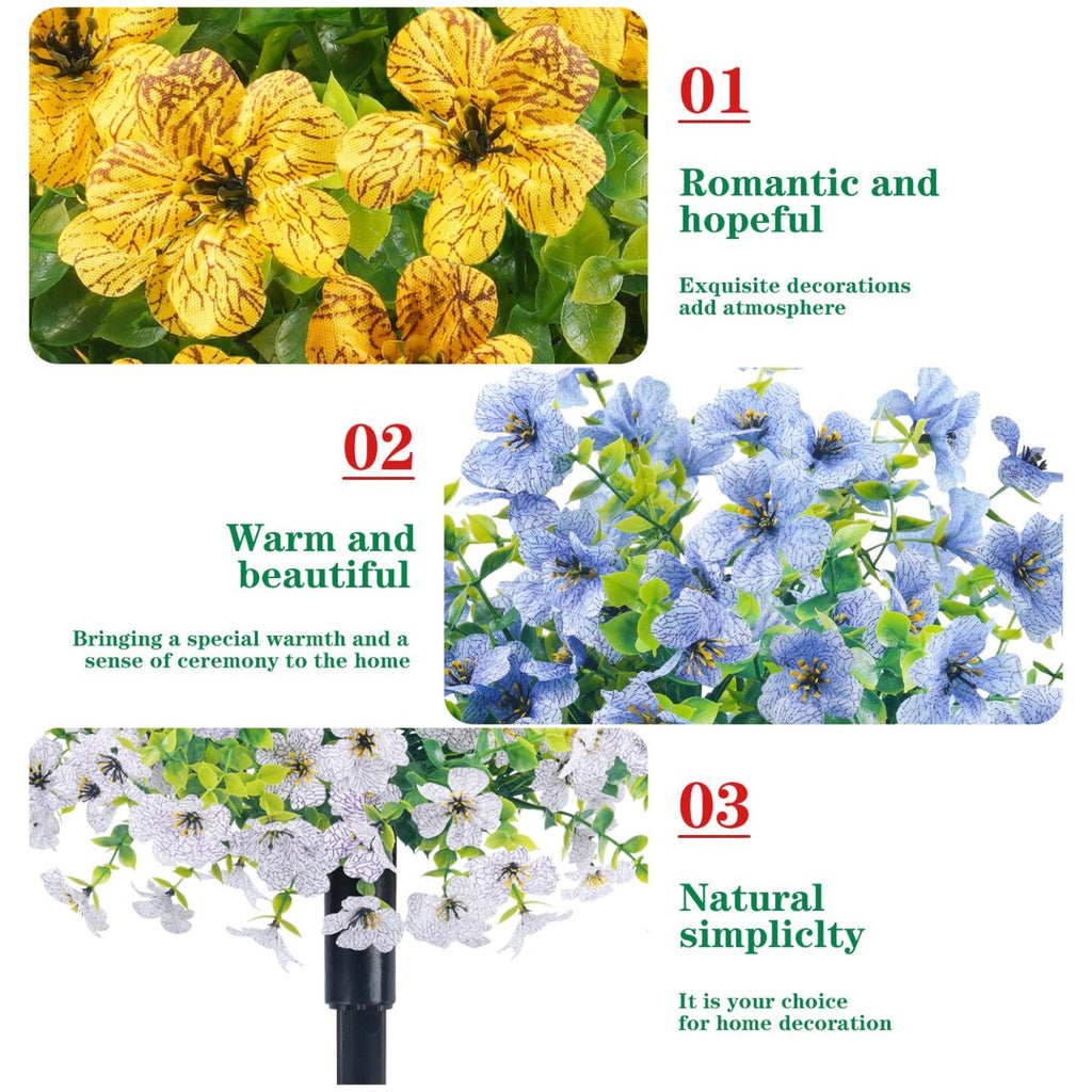 🌺Mother's Day 48% OFF🌱Outdoor/Indoor UV Resistant & Waterproof Artificial Flower Decor