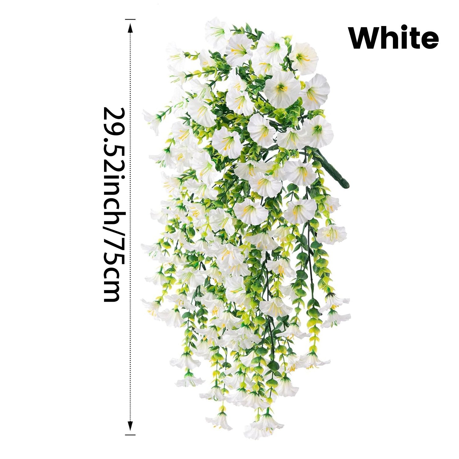 🌺Mother's Day 50% OFF🌺UV Resistant Hanging Artificial Morning Glory Vine 💖