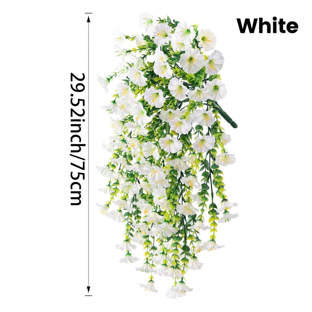 🌺Mother's Day 50% OFF🌺UV Resistant Hanging Artificial Morning Glory Vine 💖