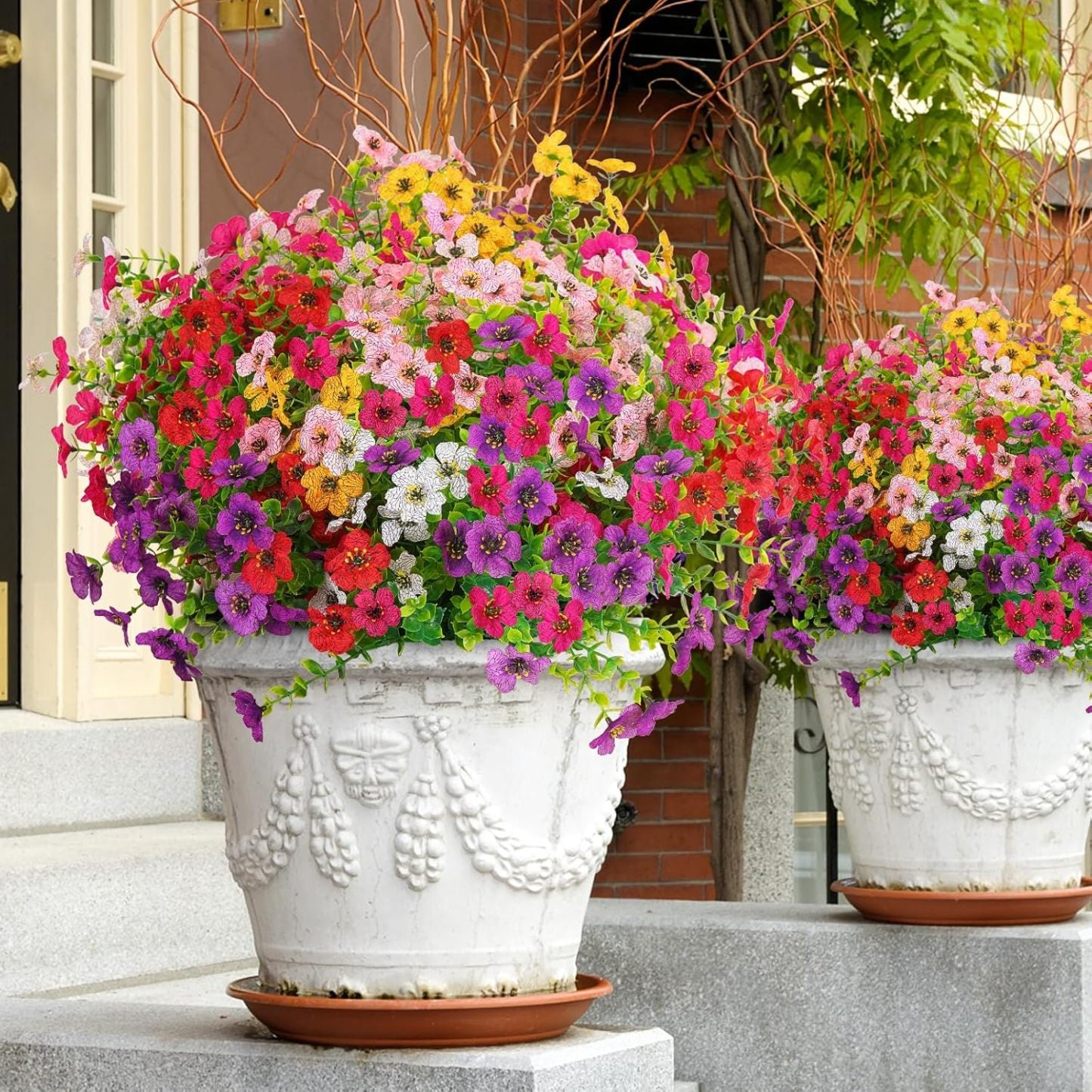 🌺Mother's Day 49%💥 $2.98🌺UV Resistant Colorful Artificial Flower🌺