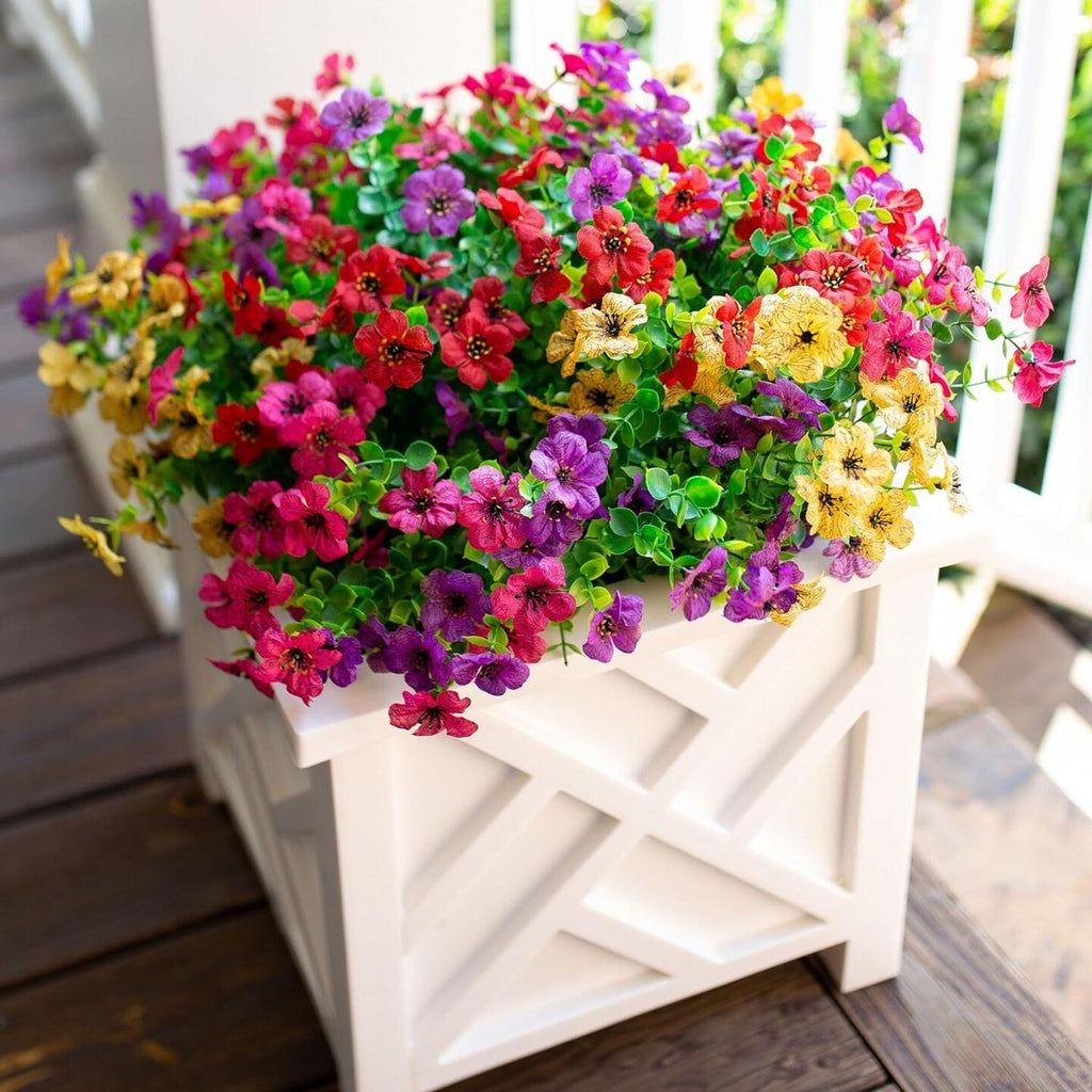 🌺Mother's Day 49%💥 $2.98🌺UV Resistant Colorful Artificial Flower🌺