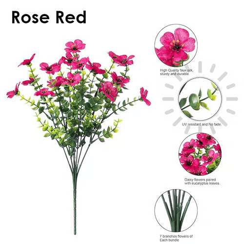 🌺Mother's Day 49%💥 $2.98🌺UV Resistant Colorful Artificial Flower🌺