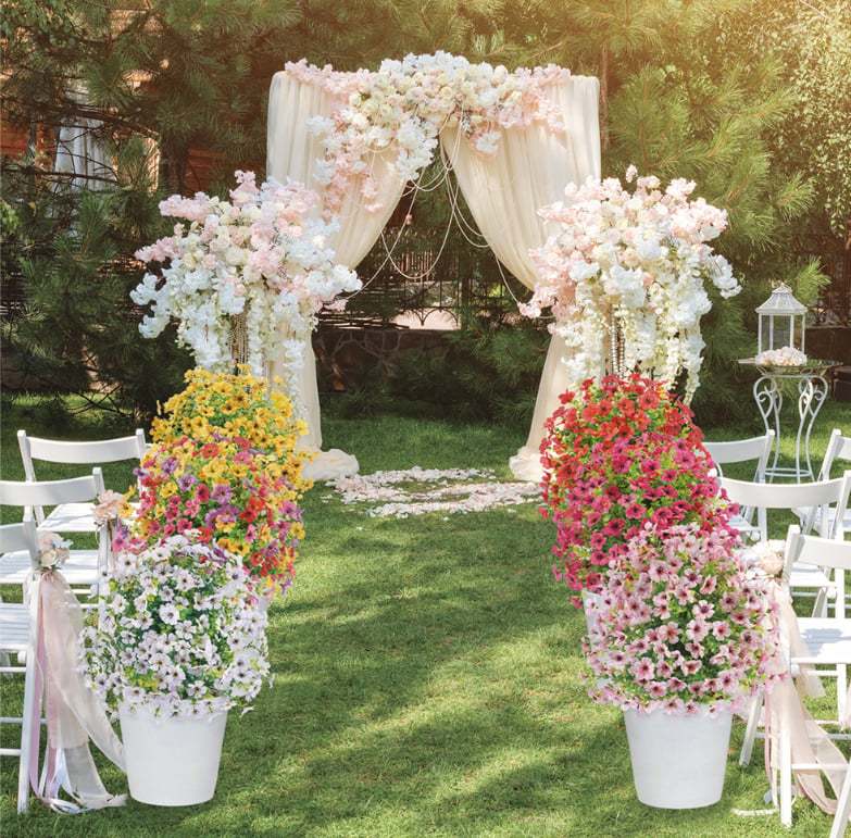 🌺Mother's Day 48% OFF🌱Outdoor/Indoor UV Resistant & Waterproof Artificial Flower Decor