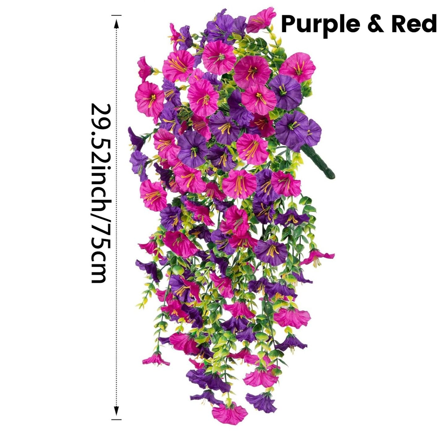 🌺Mother's Day 50% OFF🌺UV Resistant Hanging Artificial Morning Glory Vine 💖