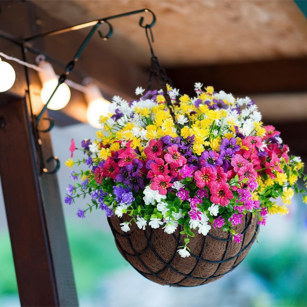 🌺Mother's Day 49%💥 $2.98🌺UV Resistant Colorful Artificial Flower🌺