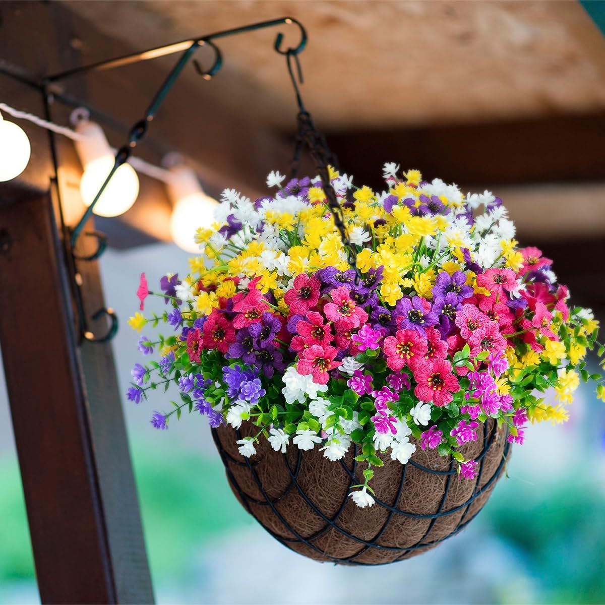 🌺Mother's Day 49%💥 $2.98🌺UV Resistant Colorful Artificial Flower🌺